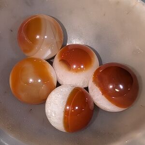 Carnilian Mini Spheres